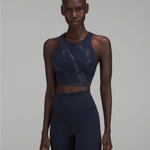 Lululemon Wunder Train Longline Bra C/D